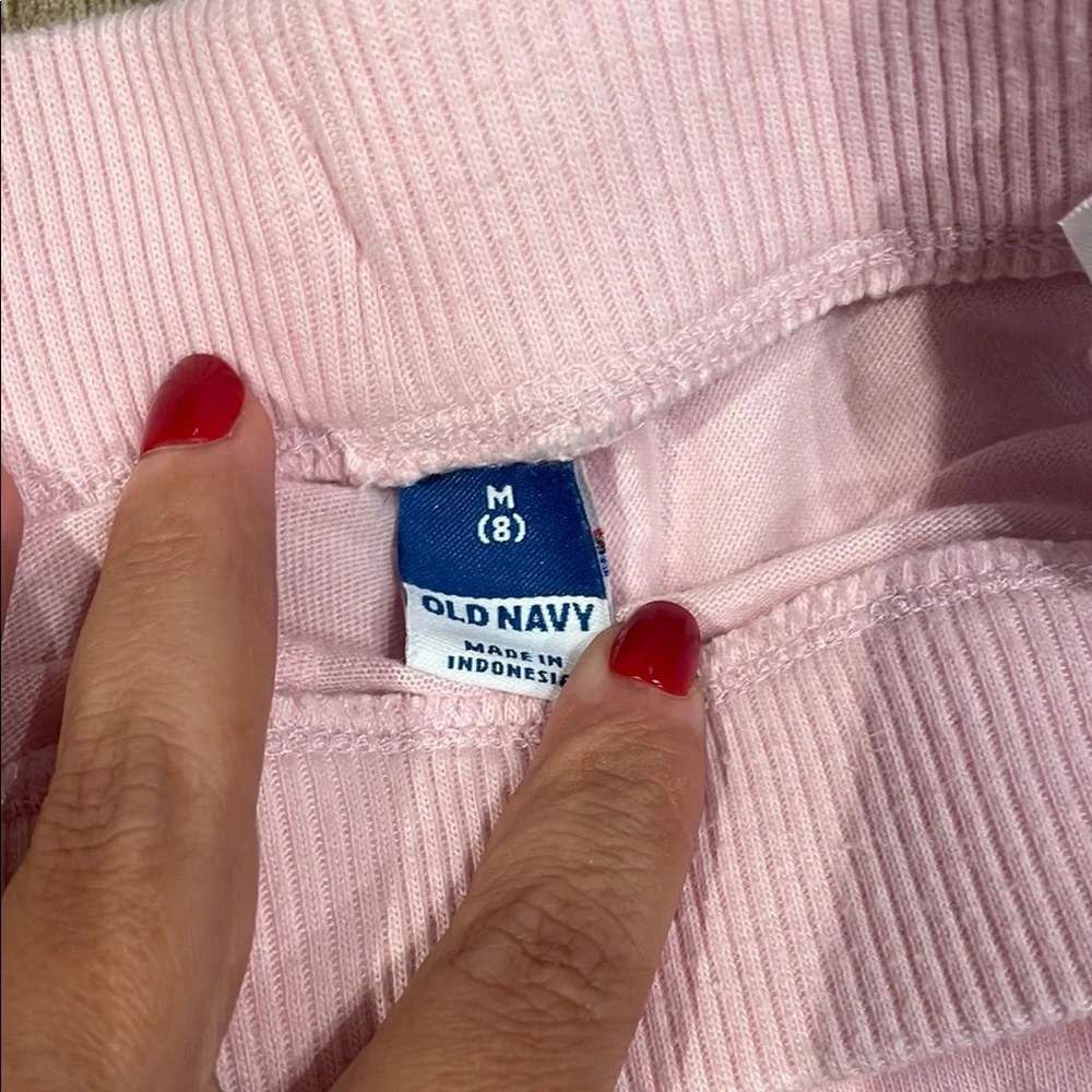 Old Navy Kids Skorts in Black and Pink (D)